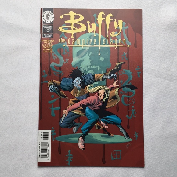 Buffy the Vampire Slayer Comic Book 38, Oct. ‘01, Dark Horse Comics - Picture 2 of 2